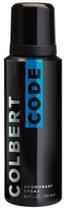Desodorante Aerosol Colbert Code Azul Argentino Importado Lançamento 250ml Grande Desodorante Aerosol Colbert Code Azul Argentino Importado Lançamento 250ml Grande