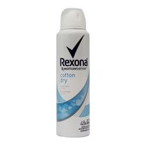 Desodorante Aerosol Cotton Dry 150ml - Rexona Desodorante Aerosol Cotton Dry 150ml - Rexona
