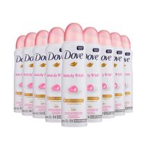 Desodorante Aerosol Dove Beauty Finish Antitranspirante Proteção 48H Sem Álcool 89g (Kit com 9)