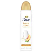 Desodorante Aerosol Dove Fresh Care Pêssego & Leite De Arroz 150ml Desodorante Aerosol Dove Fresh Care Pêssego & Leite De Arroz 150ml
