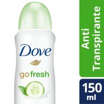 Desodorante Aerosol Dove Go Fresh Pepino/Cha Verde 150 Ml