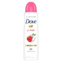 Desodorante Aerosol Dove Go Fresh Romã E Verbena 150ml