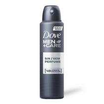 Desodorante Aerosol Dove Masculino Sem Perfume 150Ml