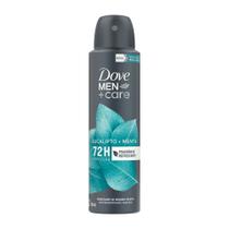 Desodorante Aerosol Dove Men Care Eucalipto + Menta Proteção 72H 150ml