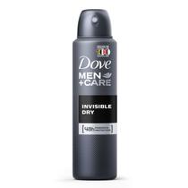 Desodorante Aerosol Dove Men+Care Invisible Dry 150ml