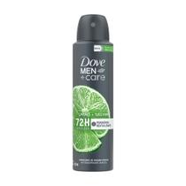 Desodorante Aerosol Dove Men Care Limão E Sálvia Proteção Hidratante 72H 150ml