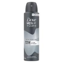 Desodorante Aerosol Dove Men+Care Sem Perfume 150ml