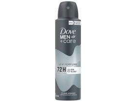 Desodorante Aerosol Dove Men+Care Sem Perfume - 150ml