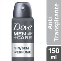 Desodorante Aerosol Dove Men Care Sem Perfume 150ml