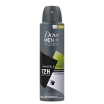 Desodorante Aerosol Dove Men Invisible Fresh 150ml