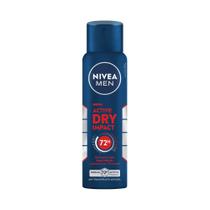 Desodorante Aerosol Dry Impact 48h Nivea 150ml Desodorante Aerosol Dry Impact 48h Nivea 150ml