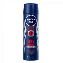 Desodorante Aerosol Dry Impact Nivea 150Ml