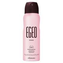 Desodorante Aerosol Egeo Choc 75g/125ml - O Boticário