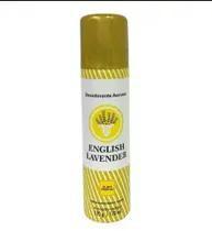 Desodorante aerosol english lavender euro parfum 170ml - EURO COSMETICS