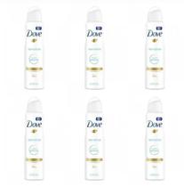 Desodorante Aerosol Feminino da Dove Sensitive 89g (Kit C/06) Desodorante Aerosol Feminino da Dove Sensitive 89g (Kit C/06)