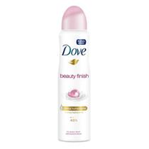 Desodorante Aerosol Feminino Dove Beauty Finish 150Ml