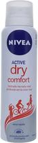 Desodorante Aerosol Feminino Nivea Active Dry Comfort 150ml Desodorante Aerosol Feminino Nivea Active Dry Comfort 150ml