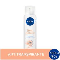 Desodorante Aerosol Feminino Nivea Dermo Clareador Tom Natural 150ml