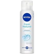 Desodorante Aerosol Feminino Nivea Fresh Natural S/Aluminio