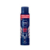 Desodorante Aerosol For Men Dry Impact Nivea 89g
