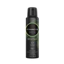 Desodorante Aerosol Francis Men Ultra Fresh 150ml Desodorante Aerosol Francis Men Ultra Fresh 150ml