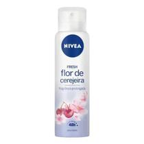 Desodorante Aerosol Fresh Flor Cerejeira Nivea 150Ml