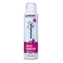 Desodorante Aerosol Frutas Vermelhas 72h 150ml - Monange