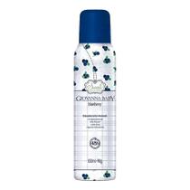 Desodorante Aerosol Giovanna Baby Blueberry 150ml