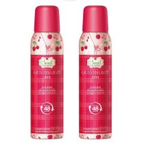 Desodorante Aerosol Giovanna Baby Cherry 150mL - 2 unidades