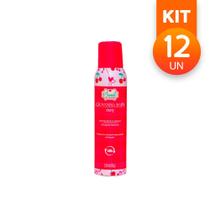 Desodorante Aerosol Giovanna Baby Cherry Sweet Collection Seco Antiperspirante 150ml (Kit com 12)