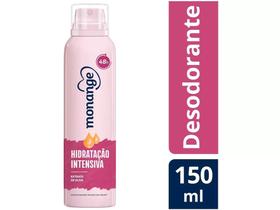 Desodorante Aerosol Hidratação Intensiva Monange 150ml C/2