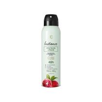 Desodorante Aerosol Instance Chá Verde E Roma 90g Eudora Desodorante Aerosol Instance Chá Verde E Roma 90g Eudora