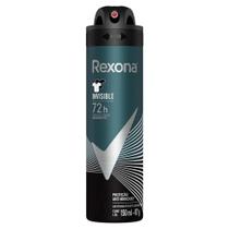 Desodorante Aerosol Invisible 150ml Rexona