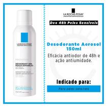 Desodorante Aerosol La Roche Peaux Sensibles 150ML - La Roche-Posay