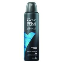 Desodorante Aerosol Masculino Dove Care Clinical 150ml