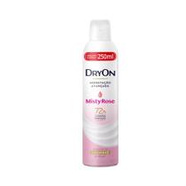 Desodorante Aerosol Misty 72h Rose Dryon - 250ml Desodorante Aerosol Misty 72h Rose Dryon - 250ml