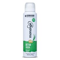 Desodorante Aerosol Monange Detox 150ml