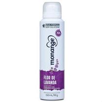 Desodorante Aerosol Monange Flor de Lavanda 150ml