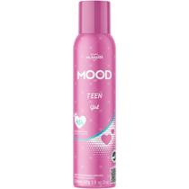 Desodorante Aerosol Mood TEEN Girl 150 ml Cx C/12 Unds