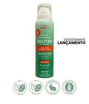 Desodorante Aerosol Neutro 150 ml/90g -Biozenthi