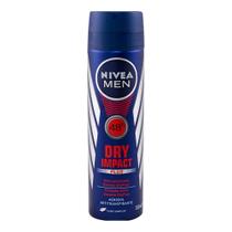 Desodorante Aerosol Nivea 150ml Masculino Dry