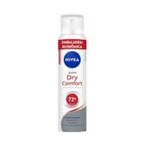 Desodorante Aerosol Nivea Dry Comfort 200ml Desodorante Aerosol Nivea Dry Comfort 200ml