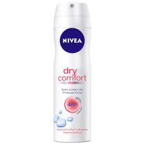 Desodorante aerosol nivea dry comfort plus 150ml