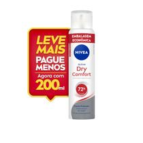 Desodorante Aerosol Nivea Dryfeminino Edicao Promocional 200ml