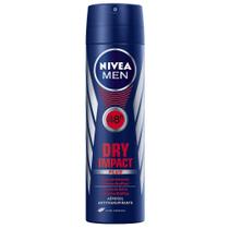 Desodorante Aerosol Nivea For Men Dry Impact Plus 150Ml