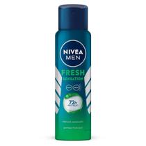 Desodorante Aerosol Nivea Fresh Sensation Masculino 150ml