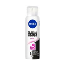 Desodorante Aerosol Nivea Invisible Black&White Clear 150ml