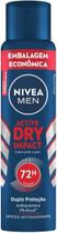 Desodorante Aerosol Nivea Men Active Dry Impact 200ml