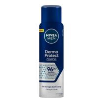 Desodorante Aerosol Nivea Men Clinical Derma Protect 150ml - Proteção Antitranspirante Desodorante Aerosol Nivea Men Clinical Derma Protect 150ml - Proteção Antitranspirante