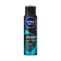 Desodorante Aerosol Nivea Men Deep Beat 150ml - Nívea